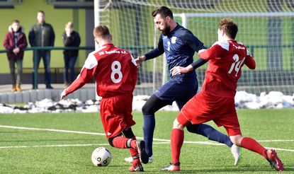 Obrat s Bystřicí byl střelecky v režii Ordoše, Blansko zvítězilo na Mlýnské 2:1