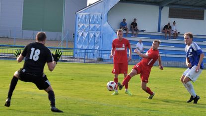 První porážku v MSFL odvrátil v 90. minutě Sedlo, Blansko remizovalo v Dolním Benešově 1:1