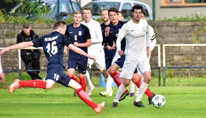 Náročný týden završili blanenští fotbalisté porážkou ve Žďáru nad Sázavou