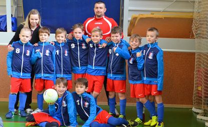 4. kolo zimní ligy mladších přípravek