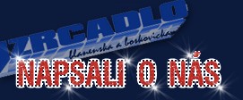 Napsali o nás