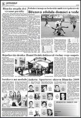Brno B Blansko příprava 2010